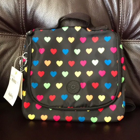 kipling kichirou cross body lunchbag